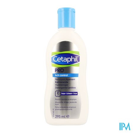 Cetaphil PRO Itch Control Kalmerende Huidreiniger 295ml 1