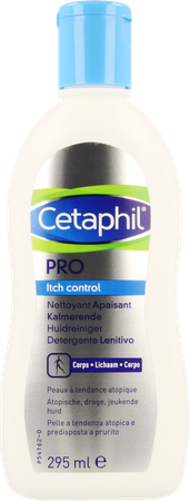Cetaphil PRO Itch Control Kalmerende Huidreiniger 295ml 1