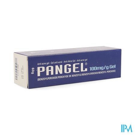 Pangel 10% Gel Tube 60g Nf