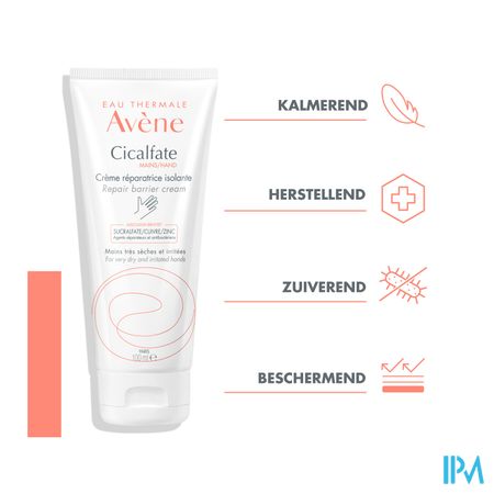 Avene Cicalfate Handcreme 100ml 15