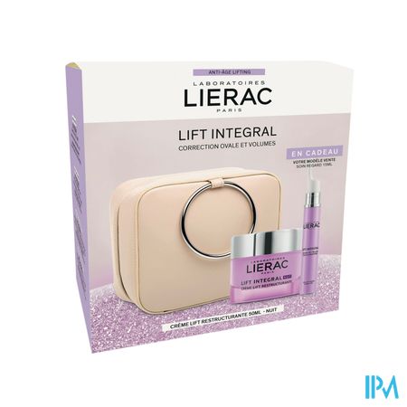 Lierac Koffertje Lift Integral Nacht50ml+ogen15+et