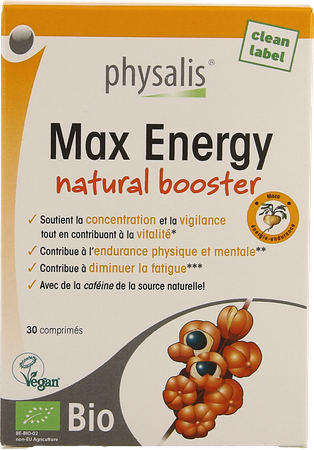 Physalis Max Energy Bio Comp 30 Nf 9