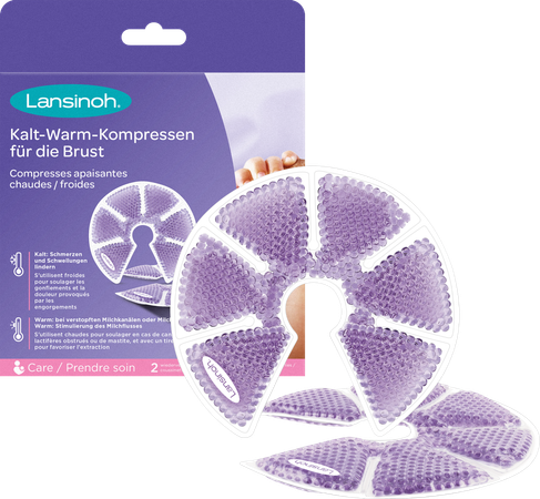 Lansinoh Therapearl 3in1 Borsttherapie Warm-koud 2 9