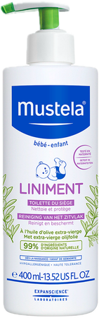 Mustela Bb Liniment Pompe 400ml 1