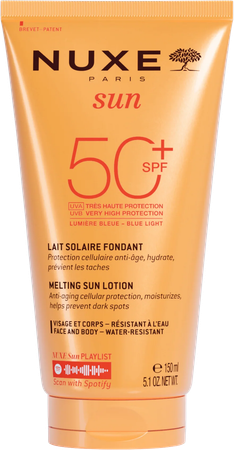 Nuxe Sun Smeltende Zonnemelk Spf50+ 150ml 1