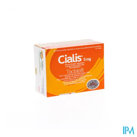 Cialis Tabl 84 X 5mg