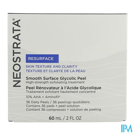Neostrata Smooth Surface Glycol.peel Pads 36+ 60ml 2