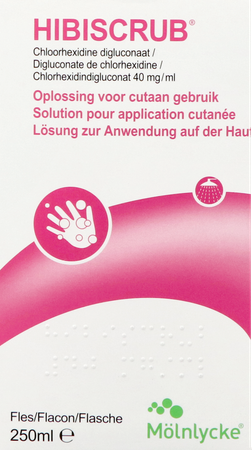 Hibiscrub Zeep Antisept. 250ml 1