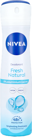 Nivea Deodorant Women Dry Comf. Spray 150ml 81603 2