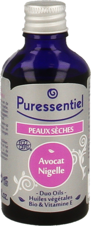 Puressentiel Duo Oil Avocat-nigelle Bio 50ml 1