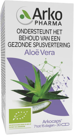 Arkocaps Aloe Vera Bio Caps 30 8