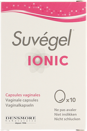 Suvegel Ionic Vaginale Caps 10 1