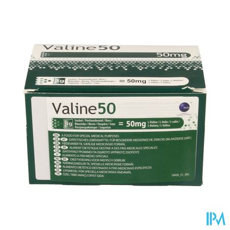 Valine 50 Pdr Zakje 30x4g 1