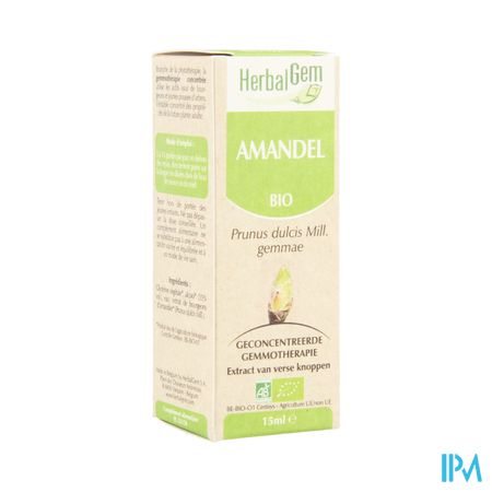 Herbalgem Amandel Maceraat 15ml