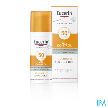 Eucerin Sun Oil Control Touch. Sec Ip50+ 50ml