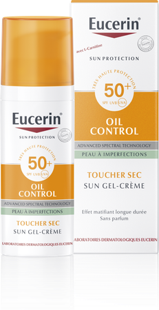 Eucerin Sun Oil Control Touch. Sec Ip50+ 50ml