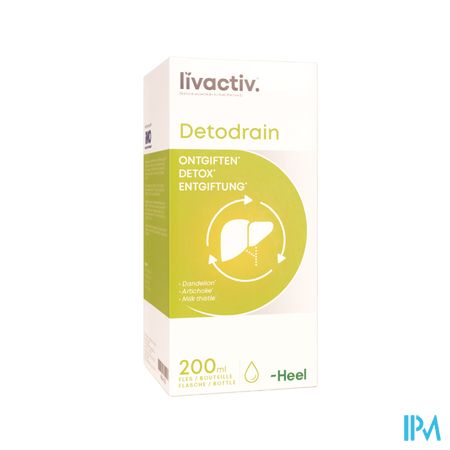 Livactiv Detodrain Fl 200ml
