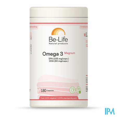 Omega 3 Magnum Be Life Caps 180