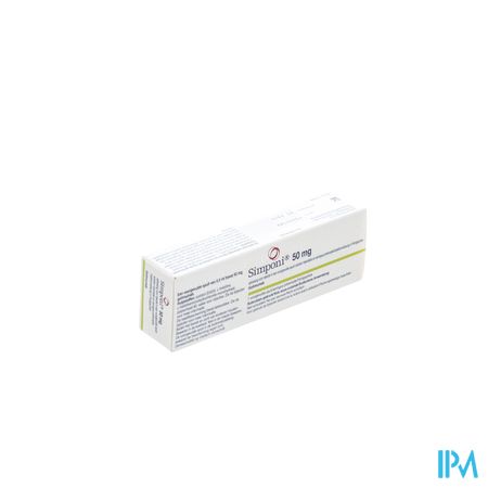 Simponi 50mg Opl Inj Voorgev.spuit 1