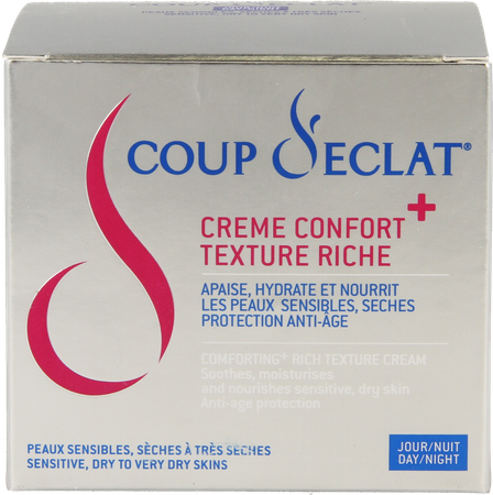 Coup D'eclat Creme Confort+texture Riche Pot 50ml 1