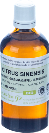 Zoete Sinaasappel Bio Ess Olie 100ml Pranarom 1