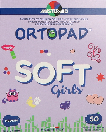 Ortopad Soft Girls Medium 76x54mm 50 72232 1