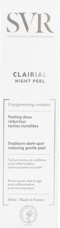 Svr Clairial Night Peel 50ml 1