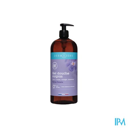 Marque V Douchegel Overvet Violet Pompfl 1l 1