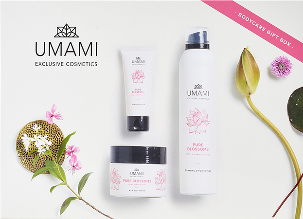 Umami Pure Blossoms Lotus&jasmin Coffr.corps 500ml 1