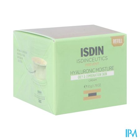 Isdinceutics Hyaluronic Hydra Comb/oily Recharg50g