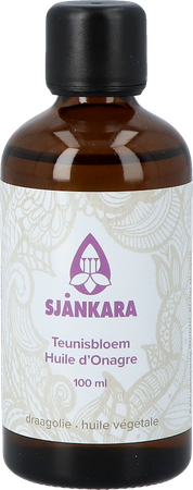 Sjankara Teunisbloem Plant. Olie Bio 100ml 3