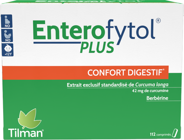Enterofytol Plus Tabl 112 5