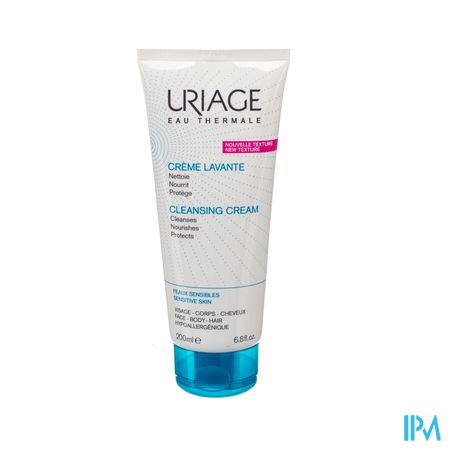 Uriage Wascreme Tube 200ml