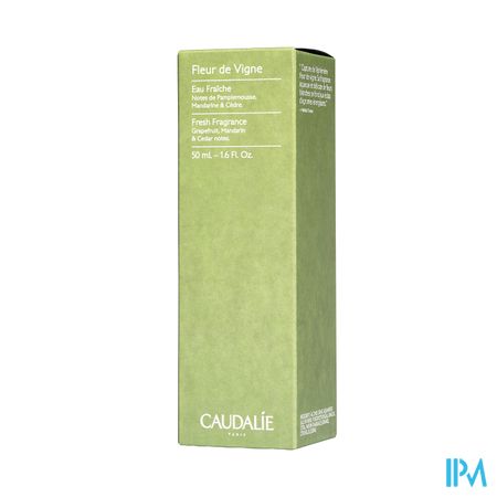 Caudalie Eau Fraiche Fleur De Vigne Spray 50ml Nf