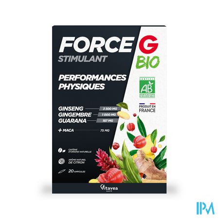 Force g Stimulant Bio Amp 20