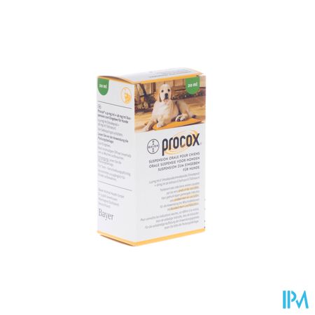 Procox Orale Suspensie Hond Fl 20ml