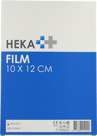Heka Film Wondfolie 10x12cm 5 1