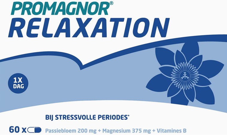 Promagnor Relaxation Caps 60 2