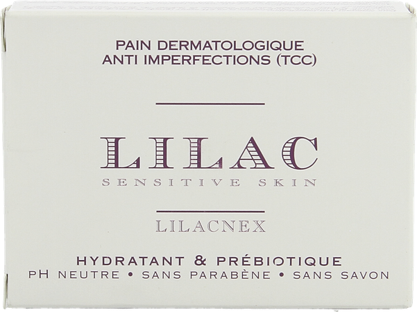 Lilac Wasstuk Hydraterend Prebiotisch 100g 1