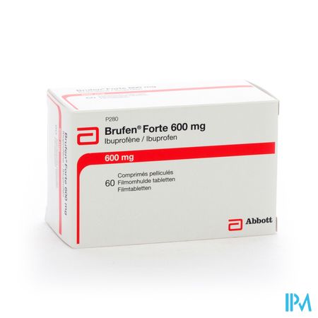 Brufen Forte 600mg Comp Pell 60 X 600mg 1