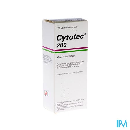 Cytotec 200 Comp 112 X 200 Mcg