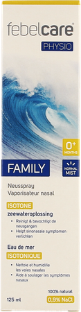 Febelcare Physio Spray Iso Family 125ml 2