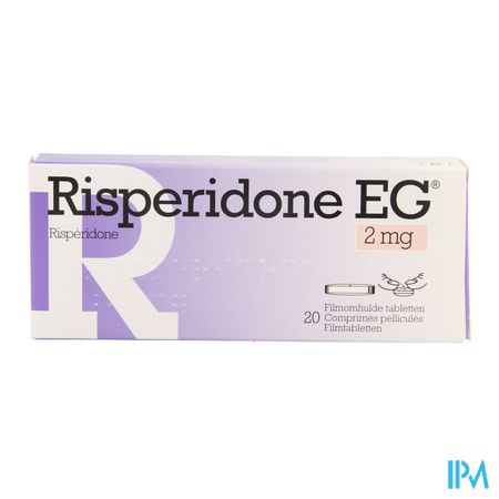 Risperidone EG Tabl  20 X 2 Mg 4