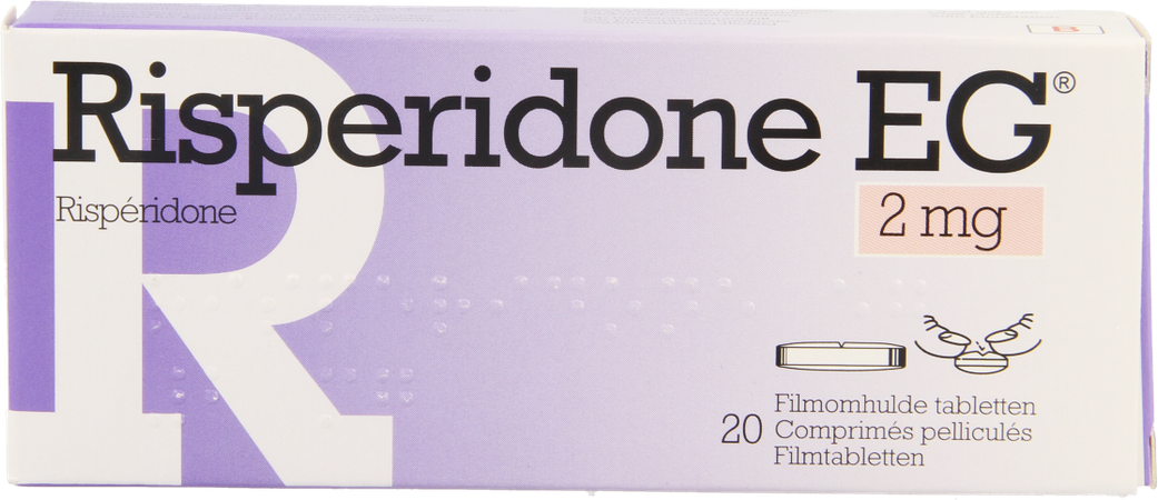 Risperidone EG Tabl  20 X 2 Mg 4
