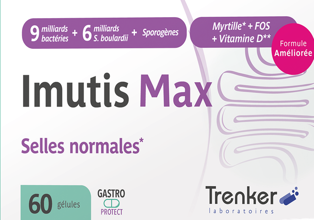 Imutis Max Caps 60 2