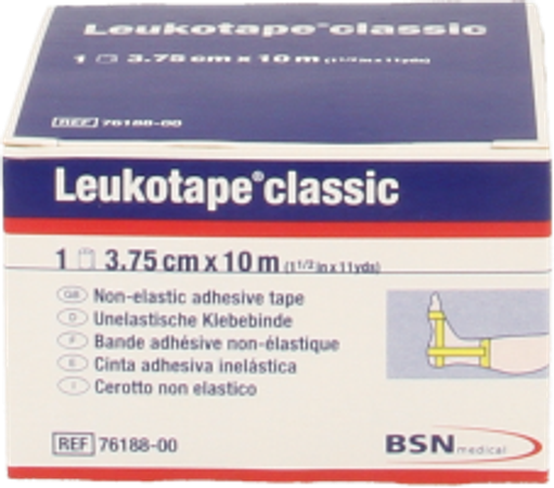 Leukotape Classic Jaune 3,75cmx10m 1 7618800 2