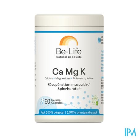 Ca-mg-k Minerals Be Life Nf Gel 60