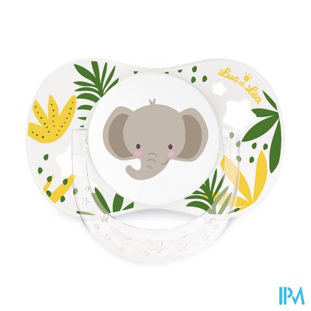Luc&lea Duo Fopspeen Fysio 0-6m Zomer Ring 2