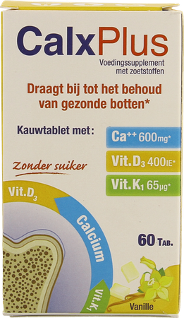 Calxplus Vanille Tabl 60 2