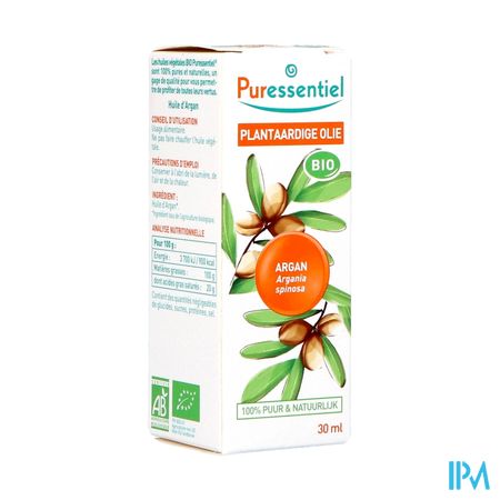 Puressentiel Plant. Olie Bio Argan 30ml